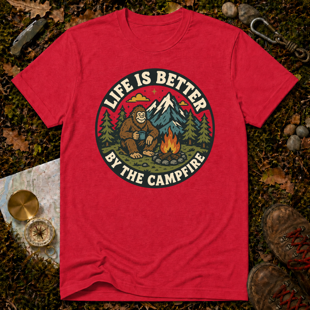 Life Is Better By The Campfire T-Shirt