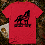 Roam Free Wolf T-Shirt