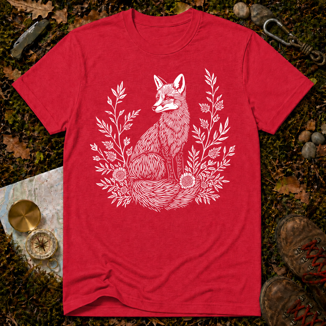 Cozy Fox T-Shirt