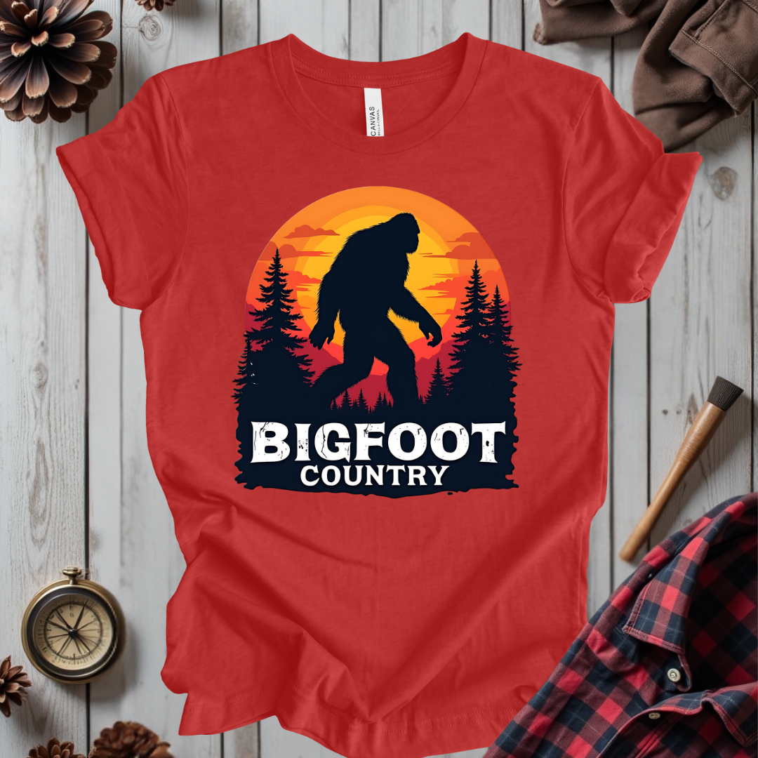 Bigfoot Country
