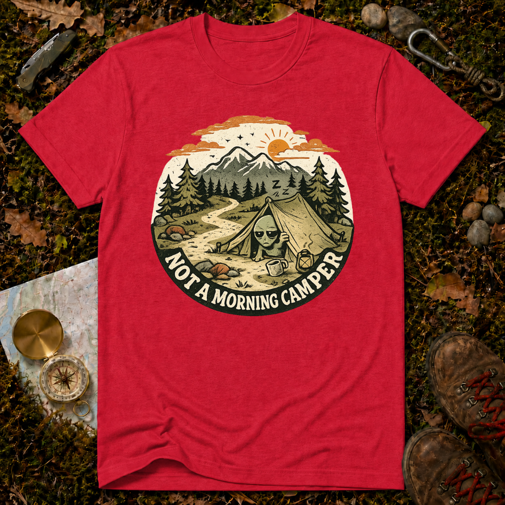 Not A Morning Camper T-Shirt