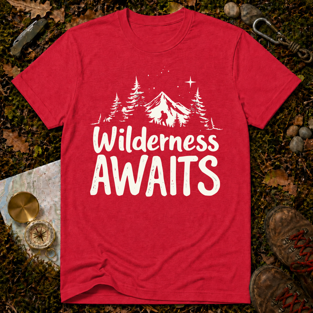 Wilderness Awaits T-Shirt