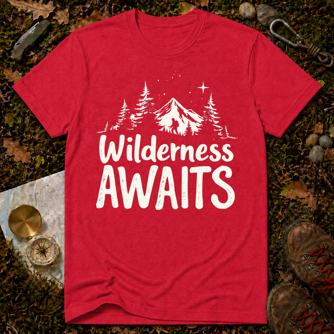 Wilderness Awaits T-Shirt