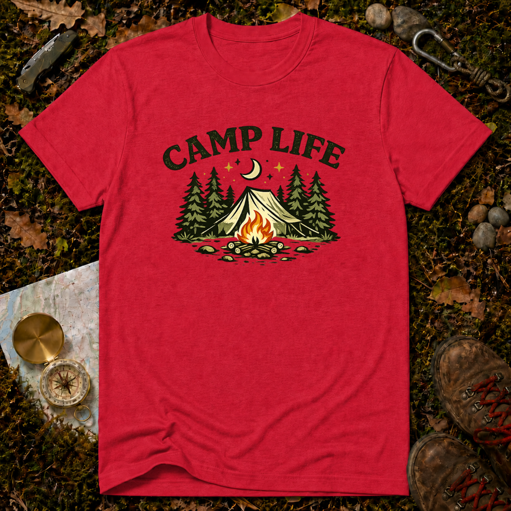 Camp Life T-Shirt