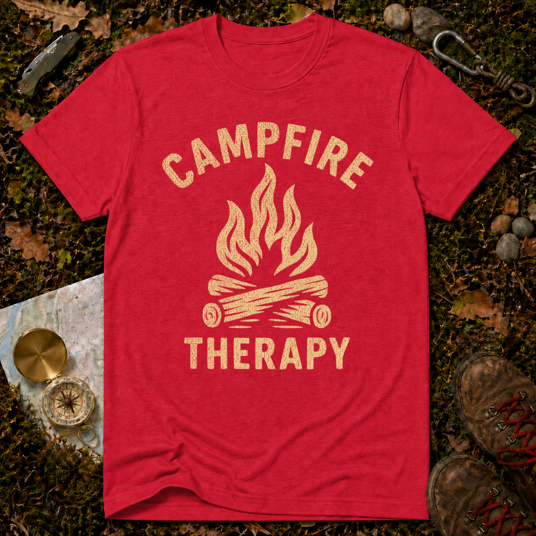 Campfire Therapy T-Shirt