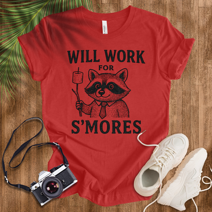 Will Work For S'Mores