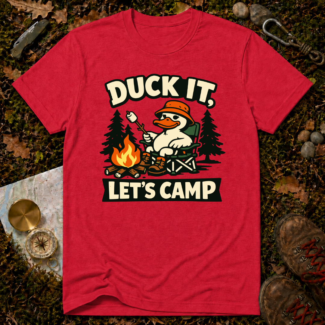 Duck It Let's Camp T‑Shirt