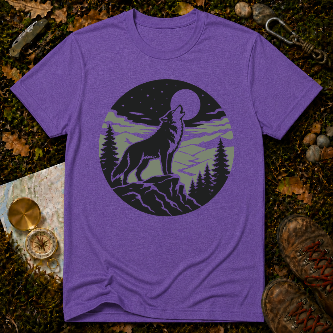 Nature Lover's Wolf T-Shirt