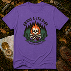 Drinks After Dark Campfire T-Shirt