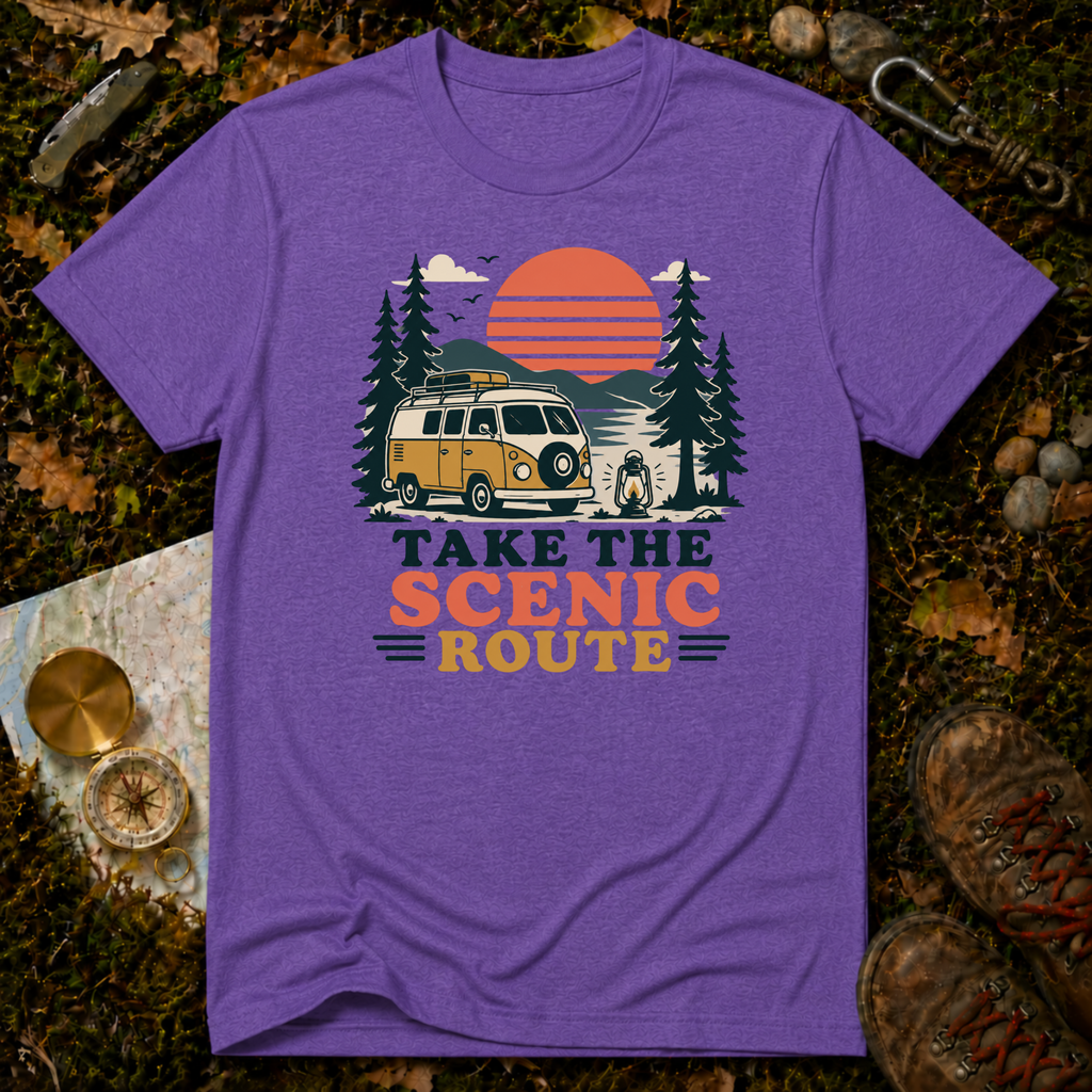 Take The Scenic Route T-Shirt