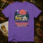 Take The Scenic Route T-Shirt