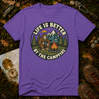 Life Is Better By The Campfire T-Shirt