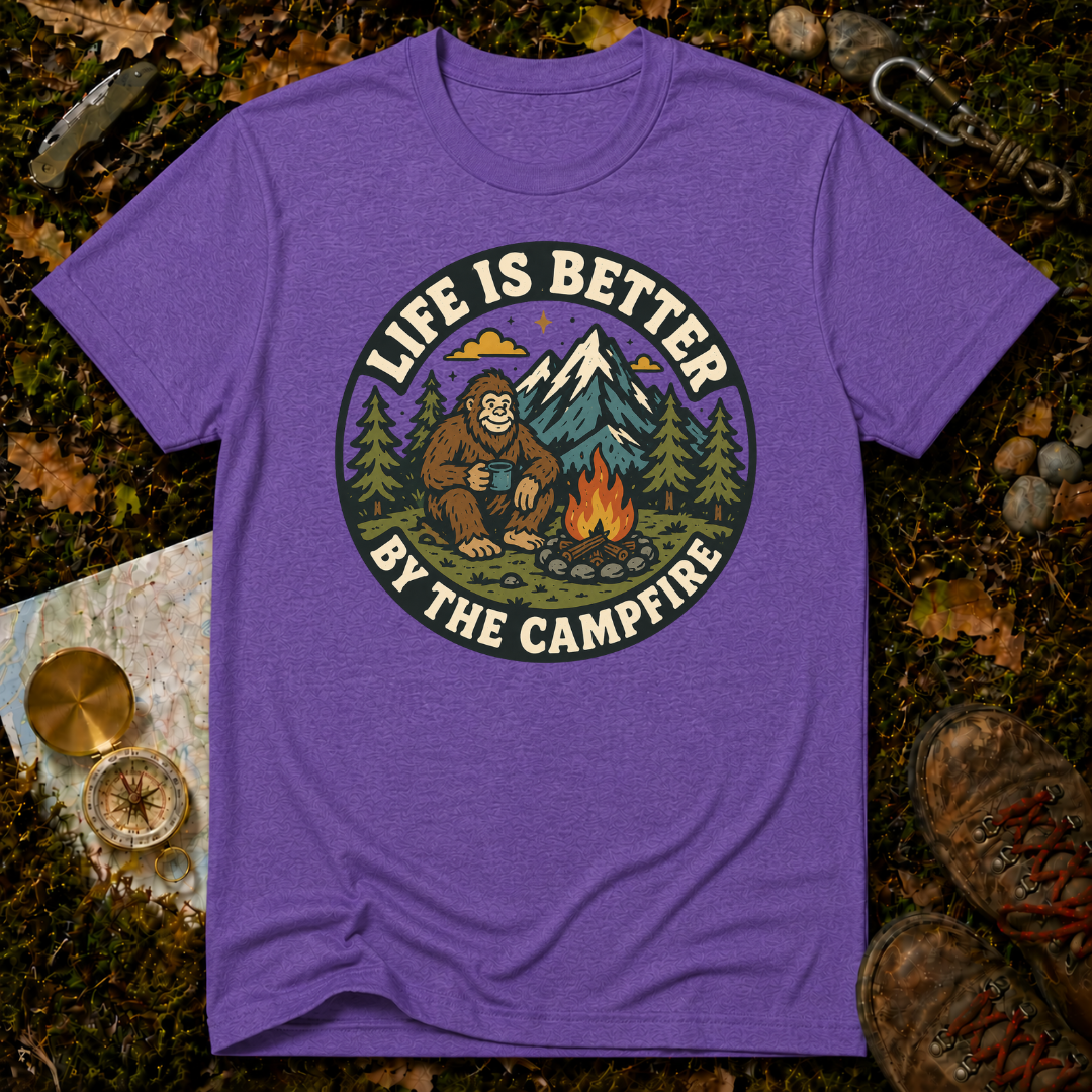 Life Is Better By The Campfire T-Shirt