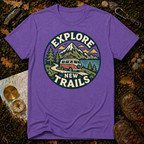 Explore New Trails T-Shirt