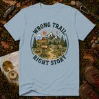 Wrong Trail, Right Story T-Shirt