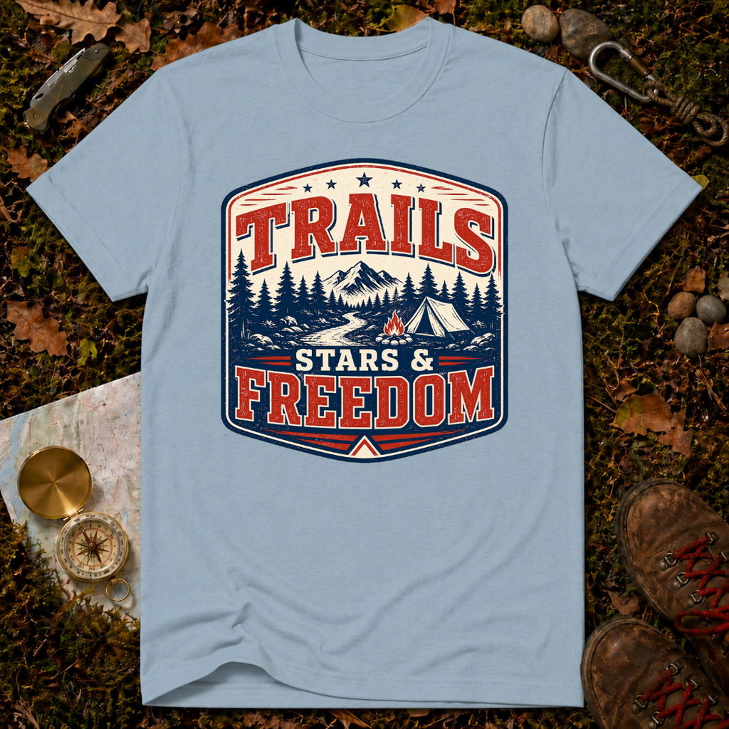Trails, Stars & Freedom T-Shirt