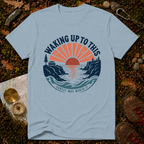 Waking Up To This Sunset T‑Shirt