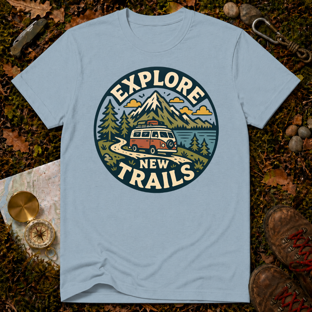 Explore New Trails T-Shirt