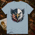 USA Flag Bald Eagle T-Shirt