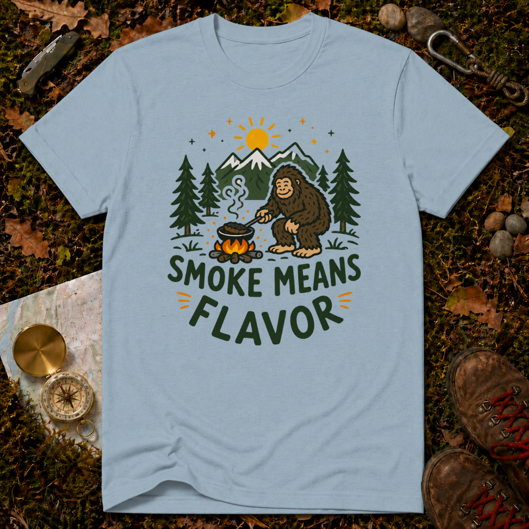 Smoke Means Flavor T-Shirt