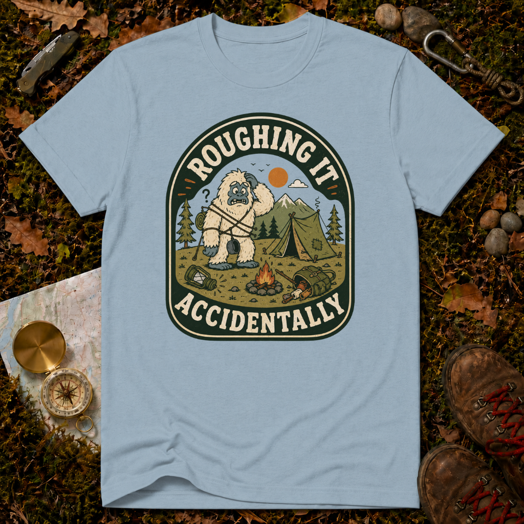 Roughing It Accidentally T-Shirt
