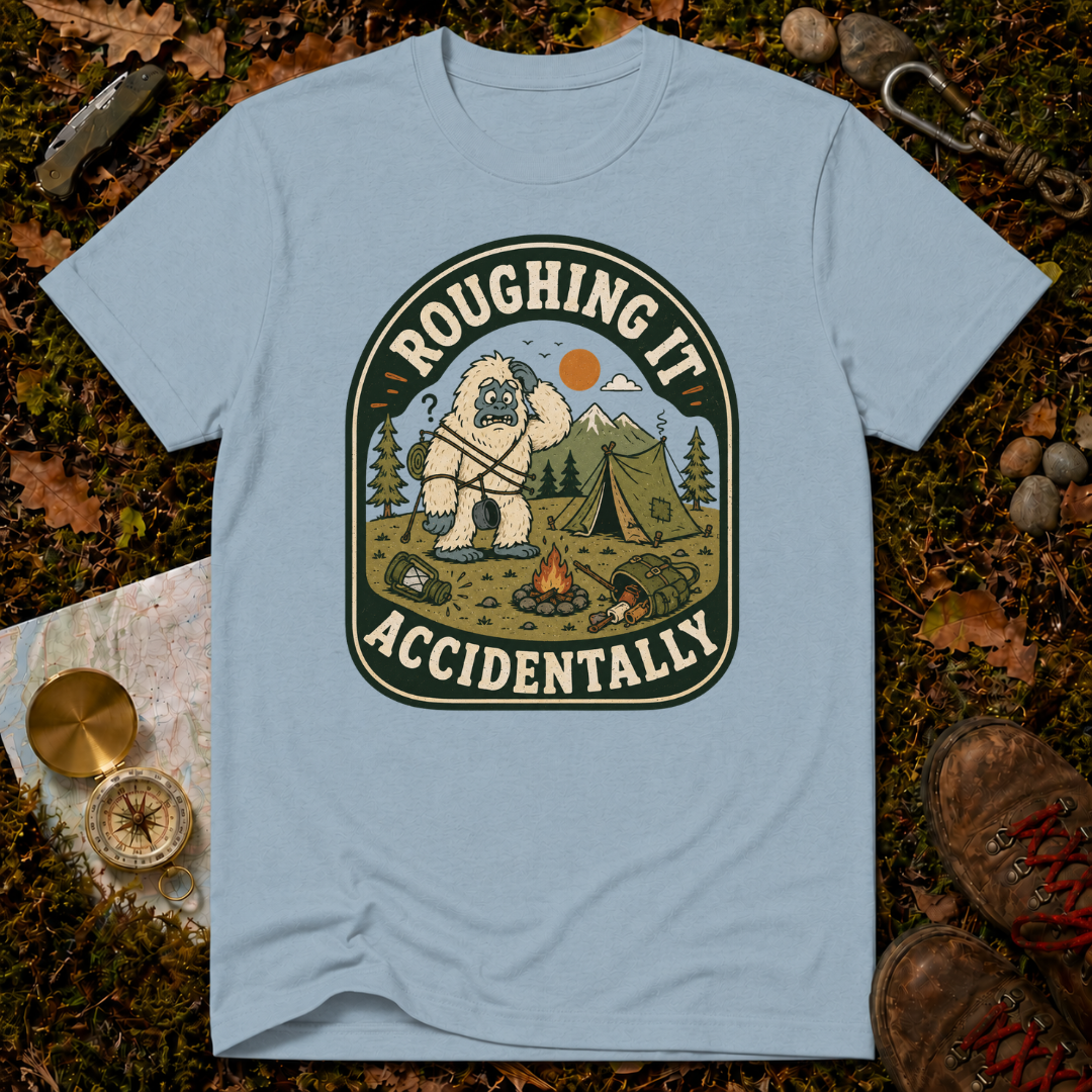 Roughing It Accidentally T-Shirt
