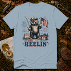 Red, White & Reelin' T-Shirt