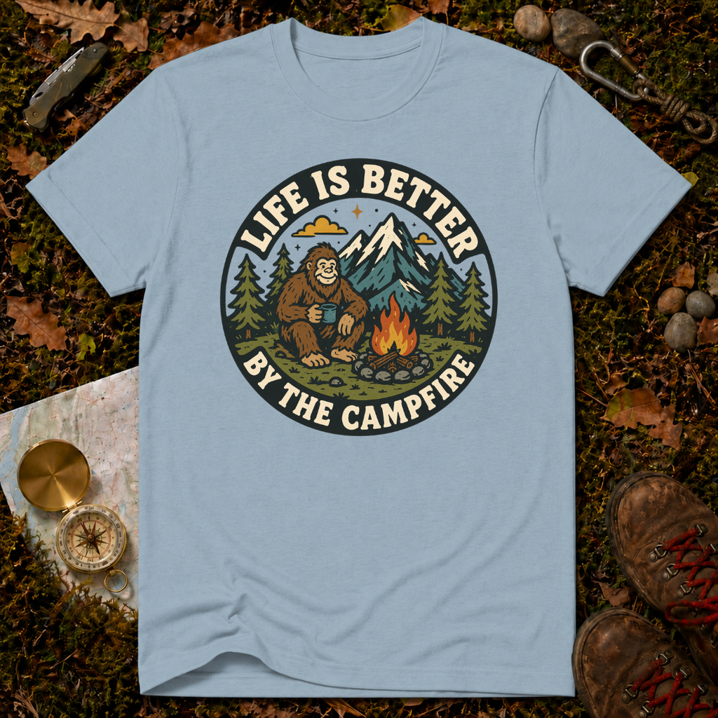 Life Is Better By The Campfire T-Shirt