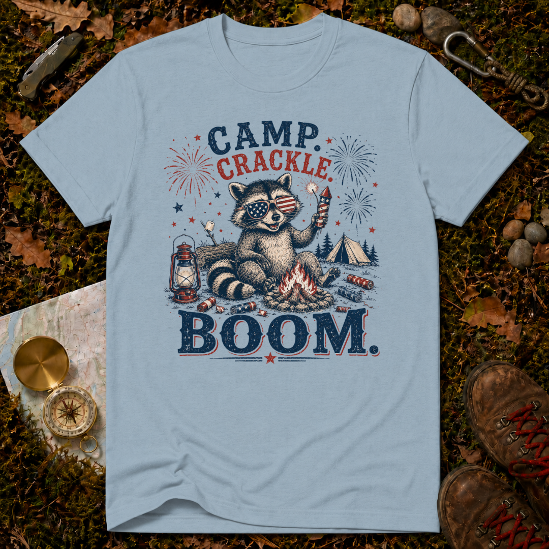 Camp. Crackle. Boom T-Shirt