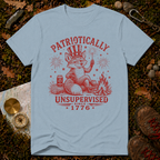 Patriotically Unsupervised T-Shirt