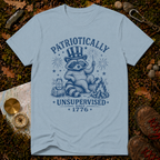 Patriotically Unsupervised T-Shirt