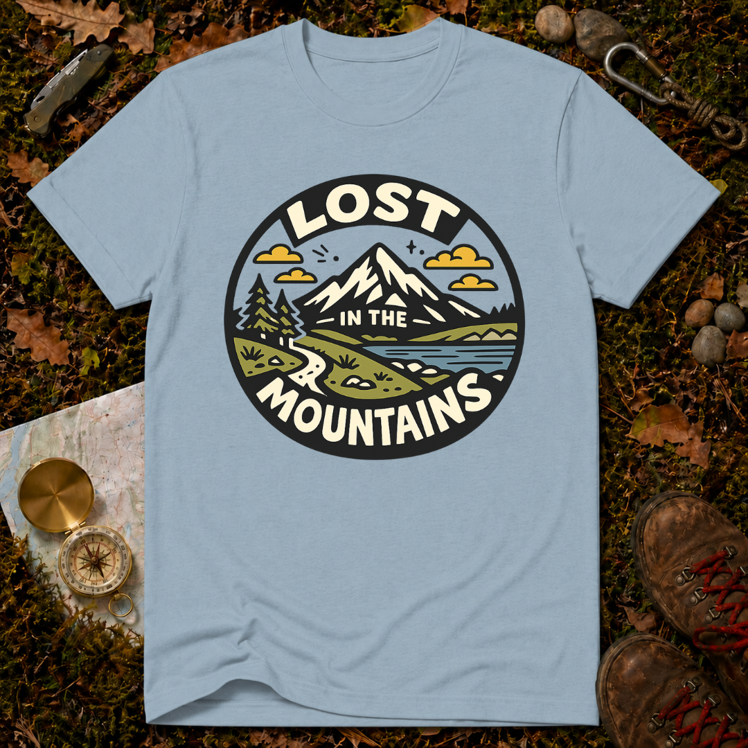Lost In The Mountains T-Shirt