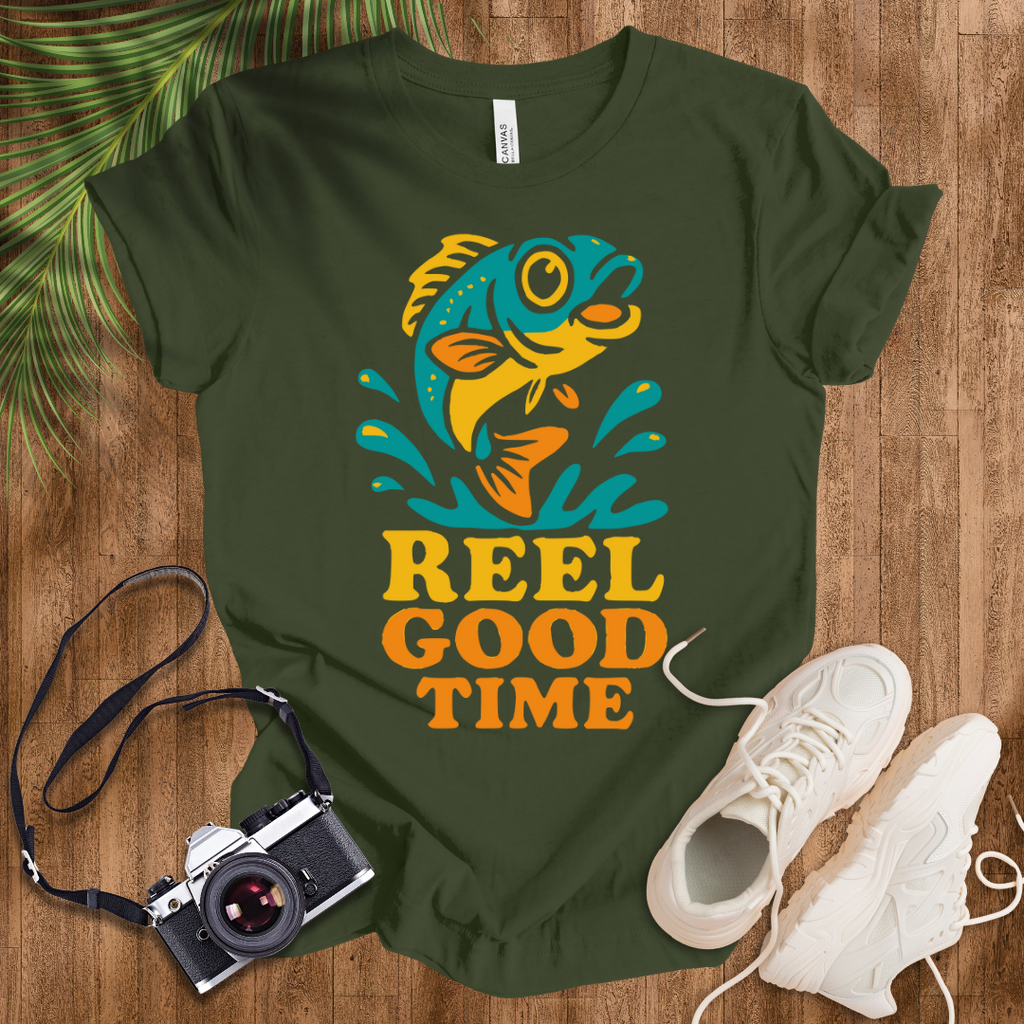Reel Good Time T-Shirt