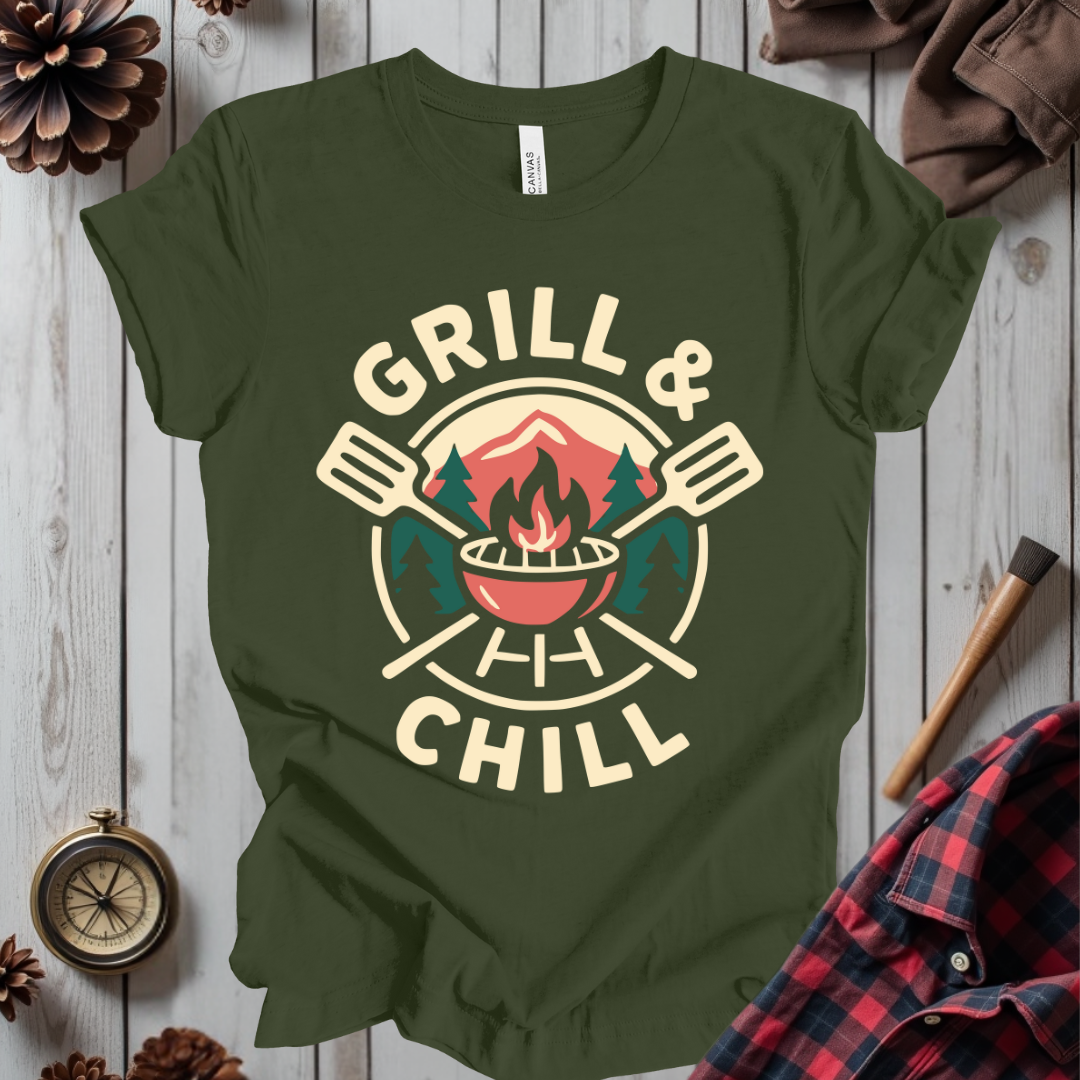 Grill & Chill T-Shirt