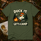 Duck It Let's Camp T‑Shirt