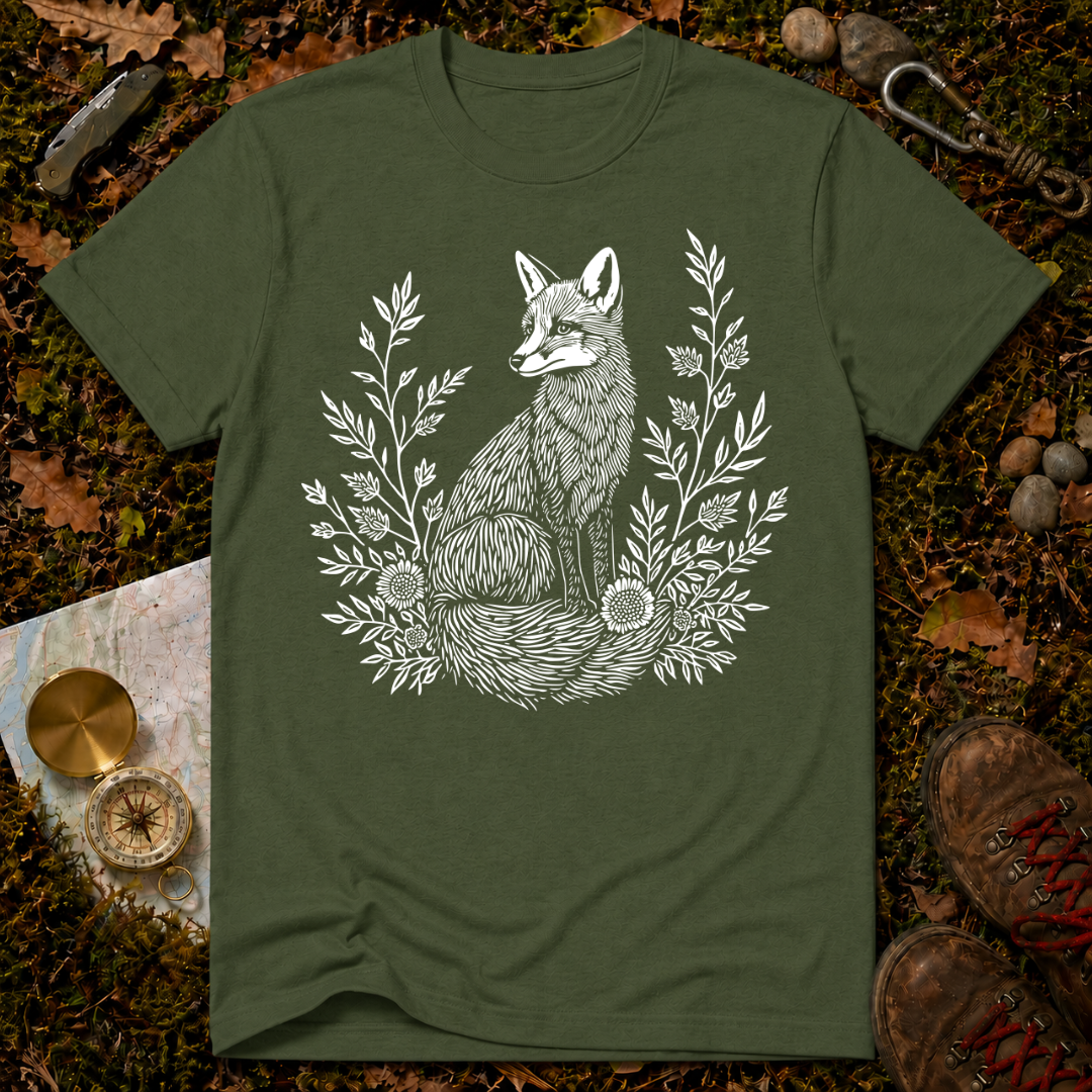 Cozy Fox T-Shirt
