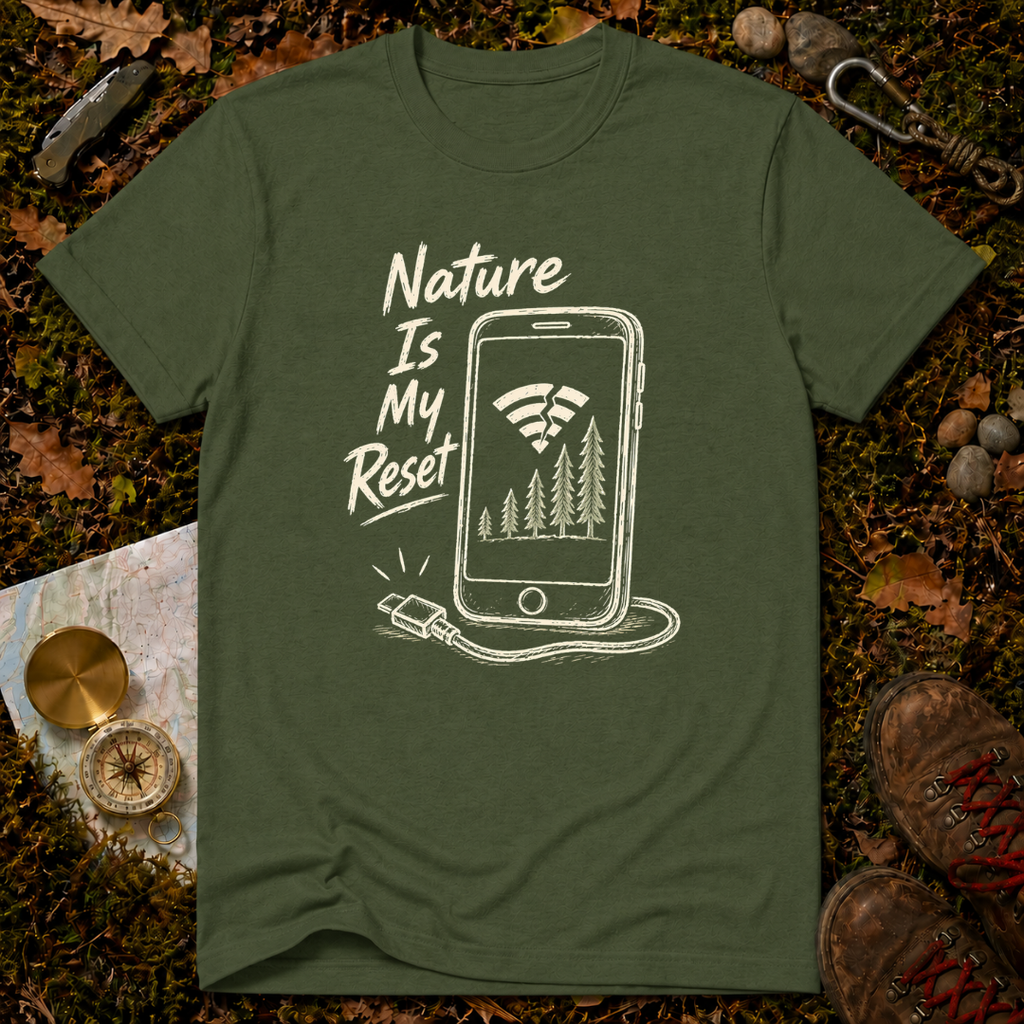 Nature Is My Reset T-Shirt