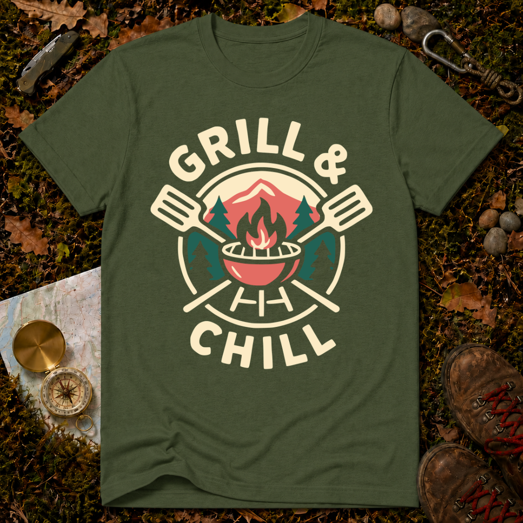 Grill & Chill T-Shirt
