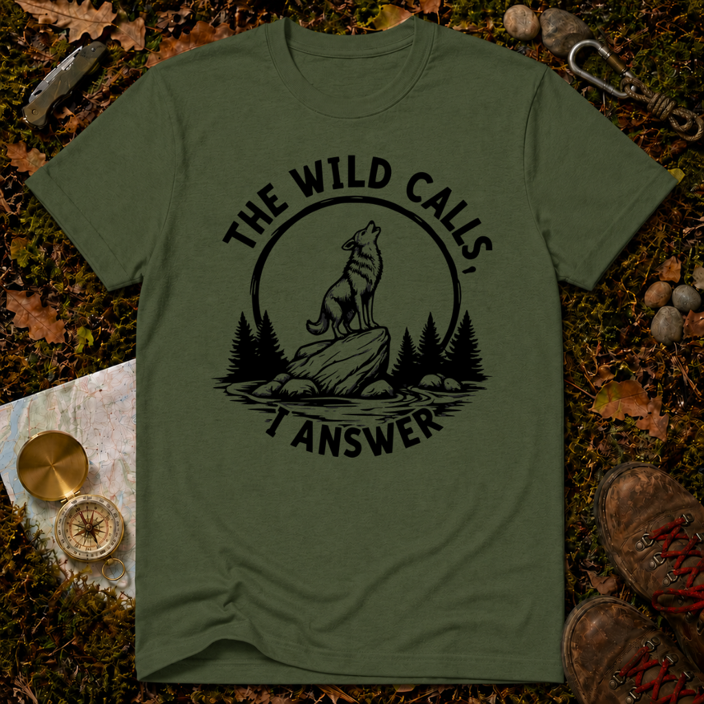 The Wild Calls I Answer T-Shirt