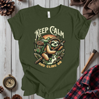 Keep Calm And Cling On T-Shirt