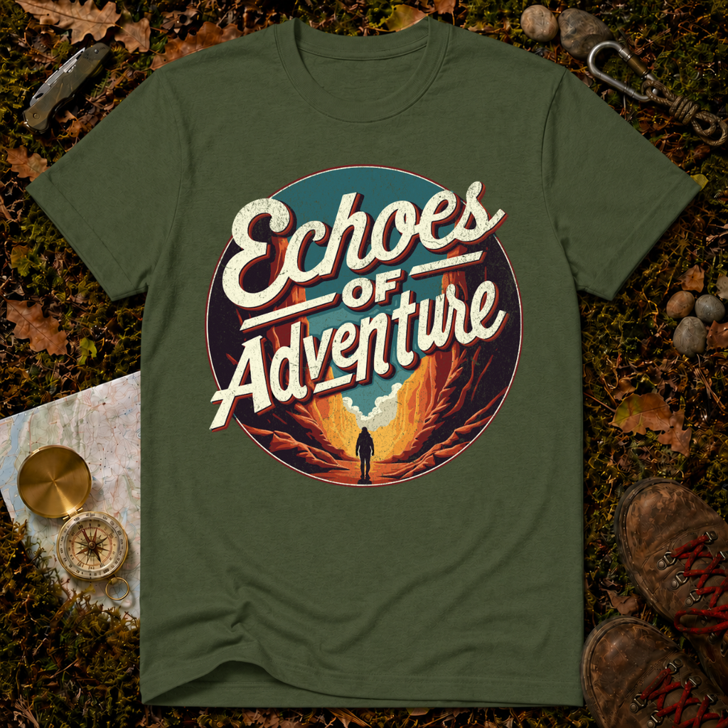 Echoes Of Adventure T-Shirt