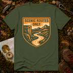 Scenic Route Only T-Shirt