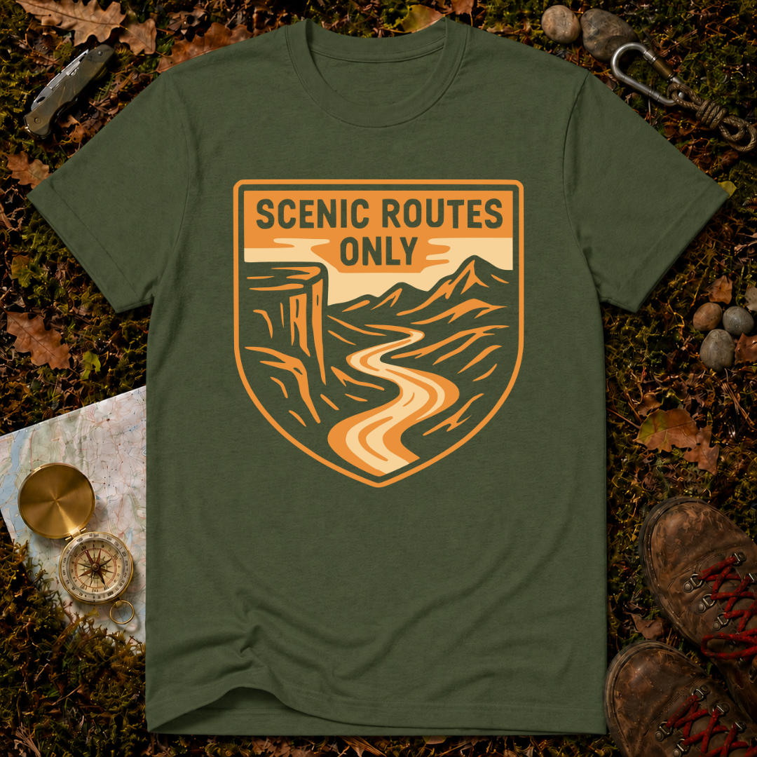 Scenic Route Only T-Shirt