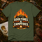 Good Times & Campfires T-Shirt