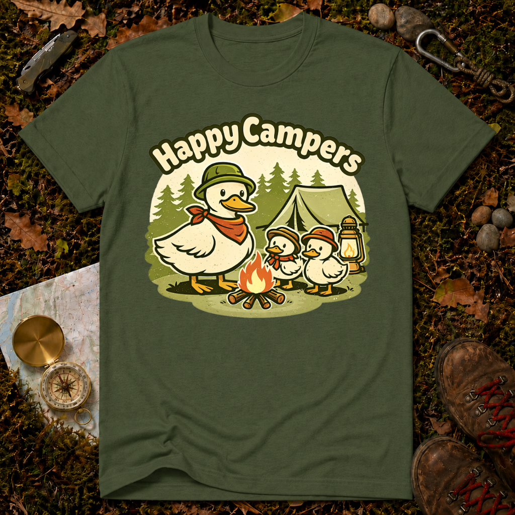 Happy Campers Duck T-Shirt