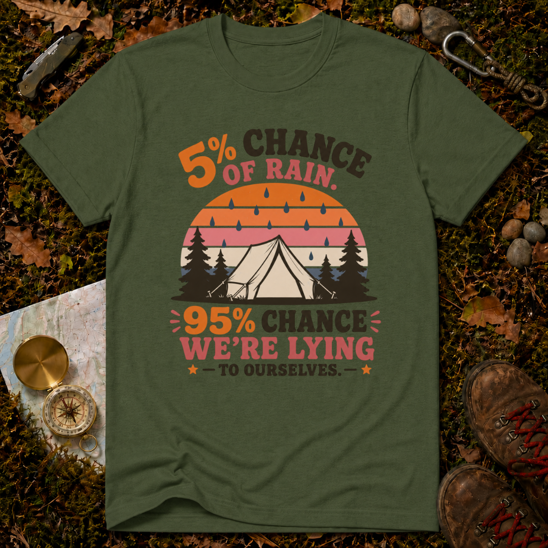 5% Chance of Rain T-Shirt