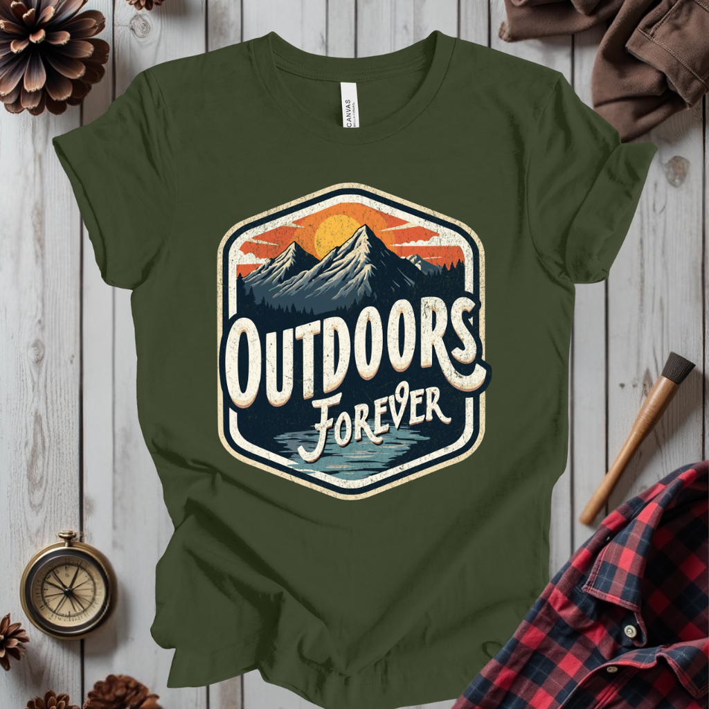 Outdoors Forever T-Shirt