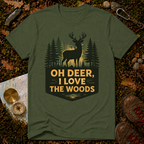 I Love The Woods T-Shirt