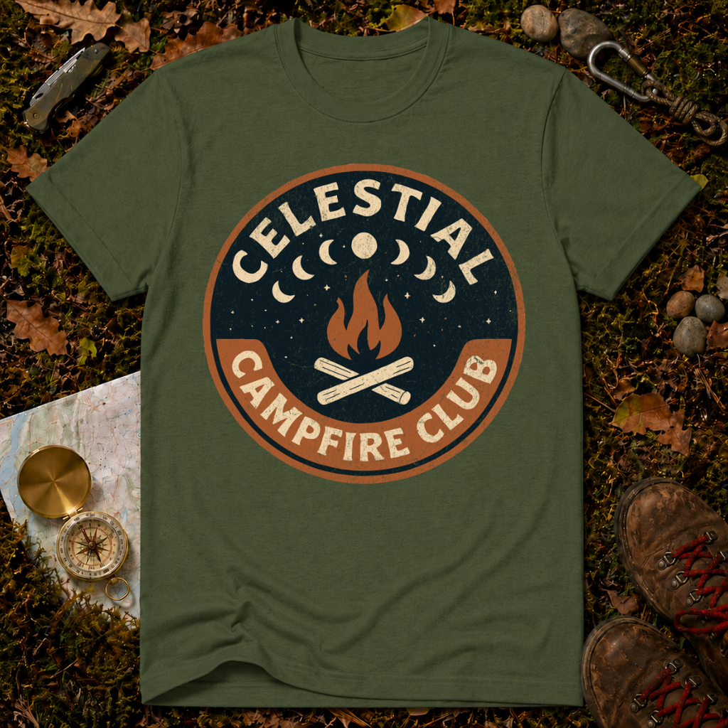 Celestial Campfire Club T-Shirt