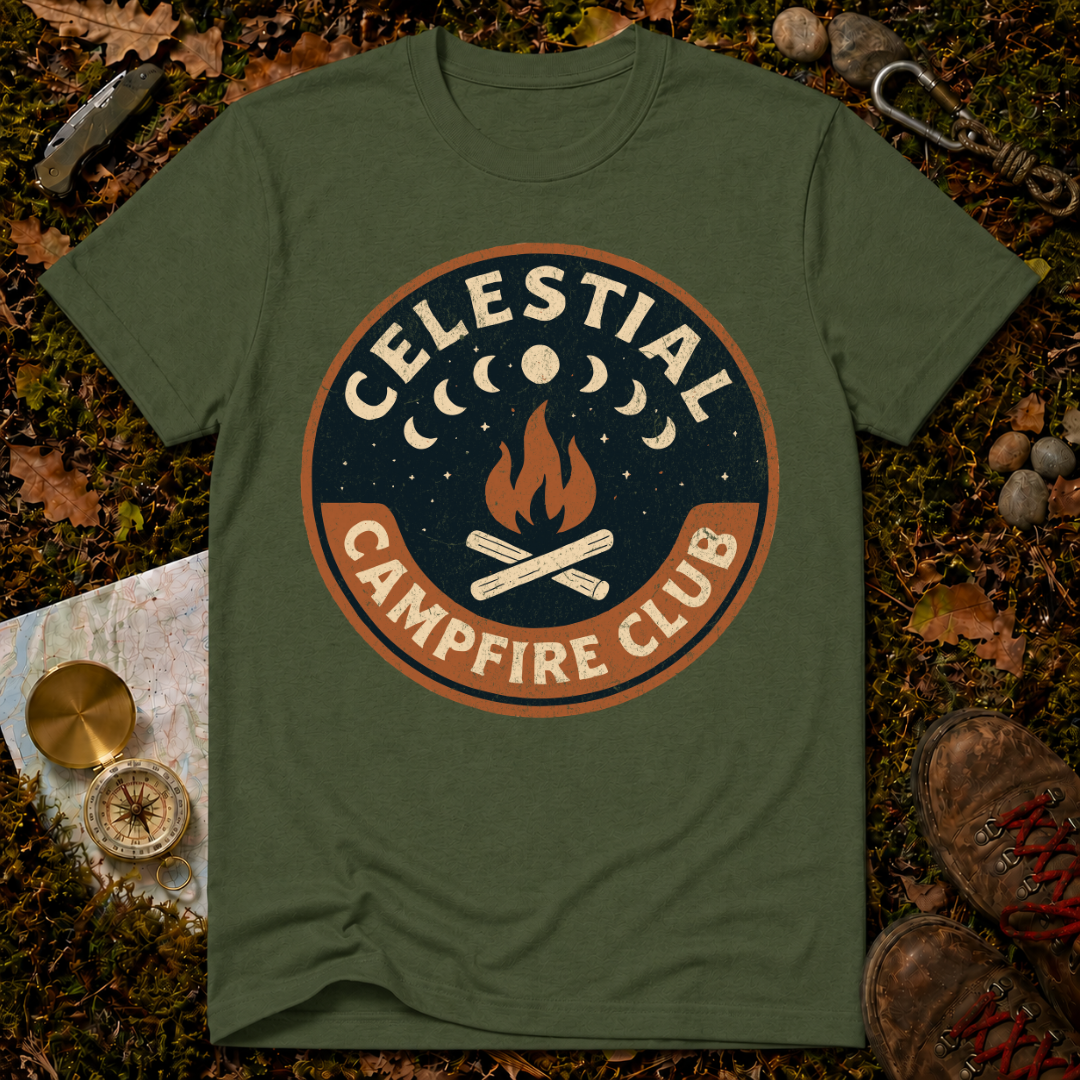 Celestial Campfire Club T-Shirt
